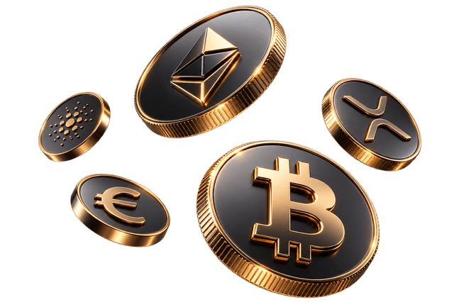 Coins icon — low spreads