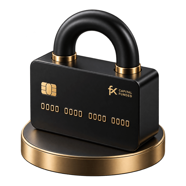 Lock icon — up to 95% profit split